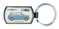 Morris Mini-Cooper 1961-64 Keyring 4